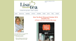 Desktop Screenshot of lisaknowstea.com